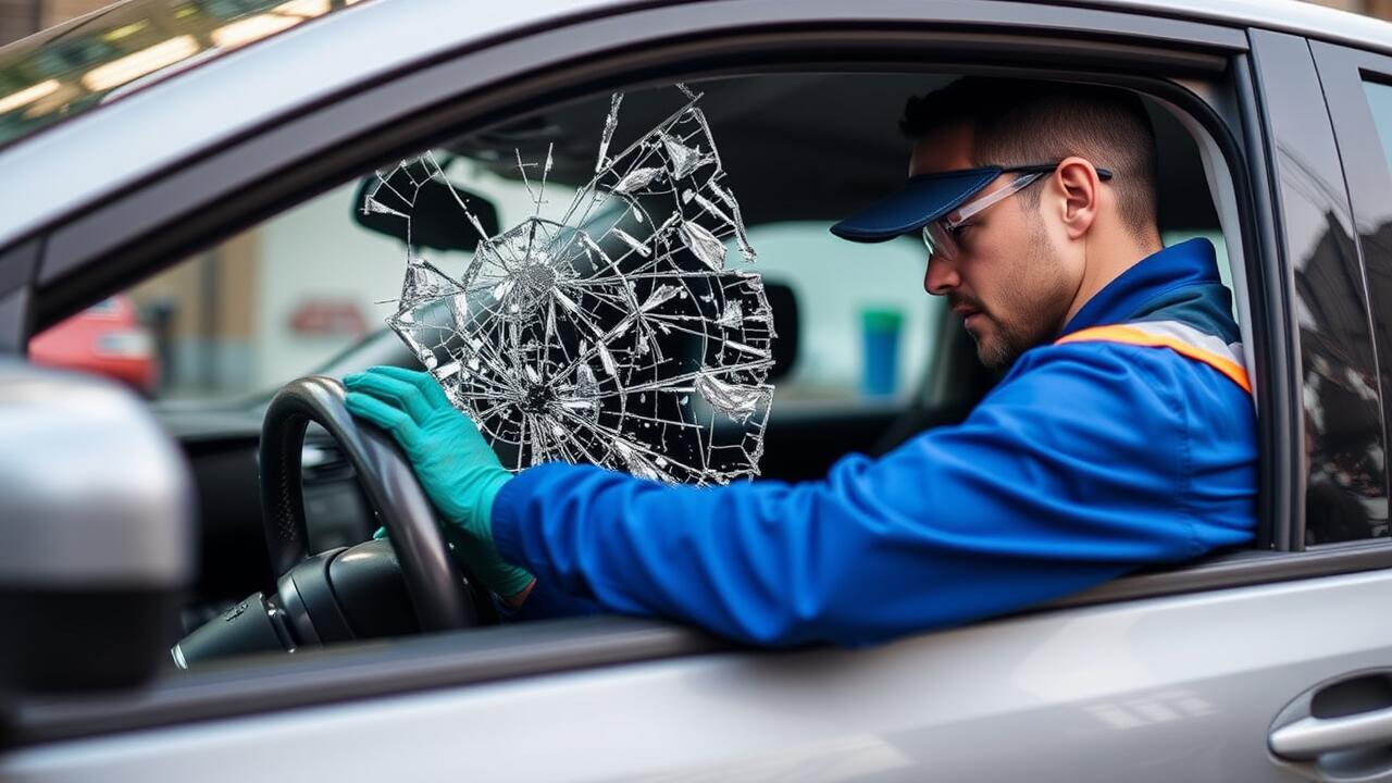 Can I drive my car with a broken side window?