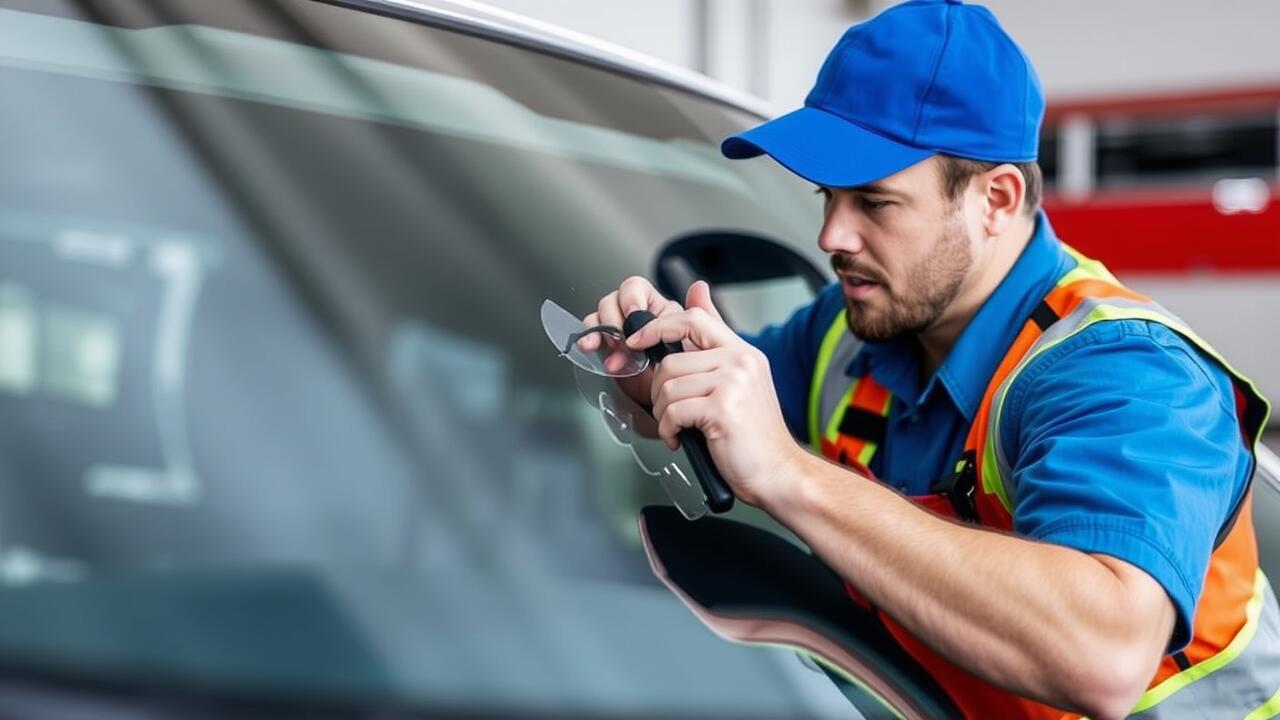 Can I fix a chip in my windshield myself?