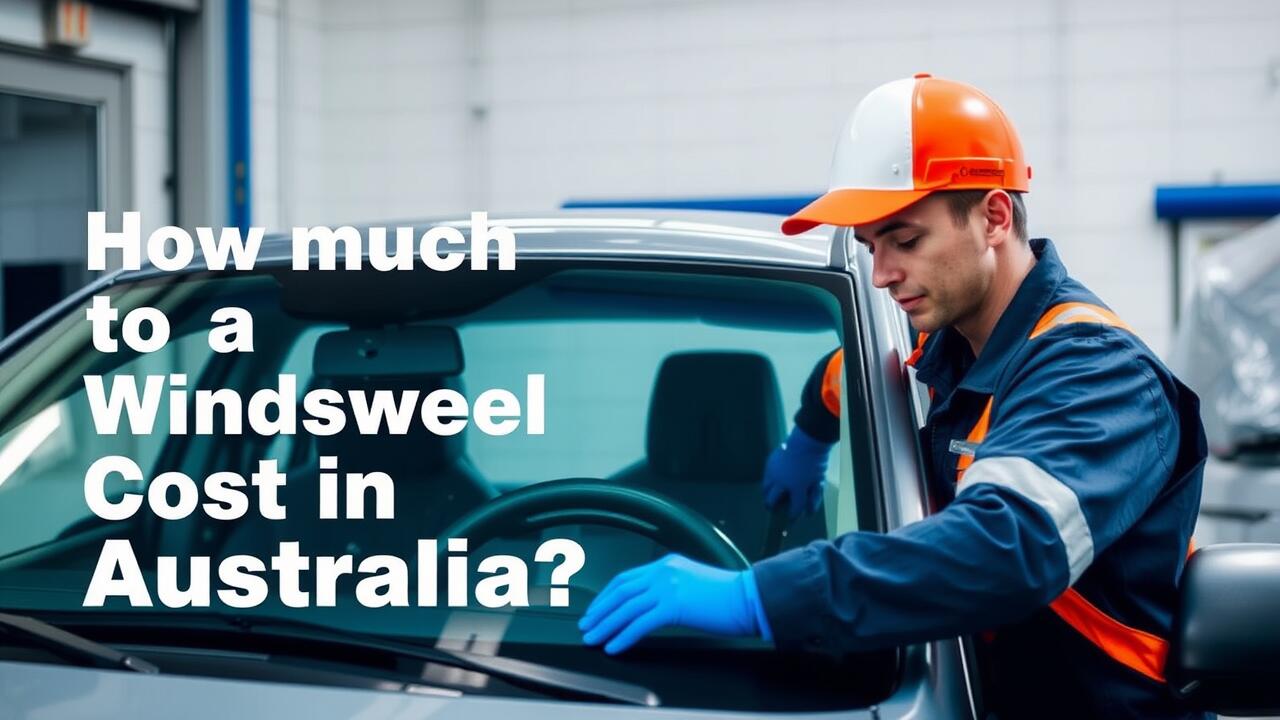 How much does a windscreen cost in Australia?