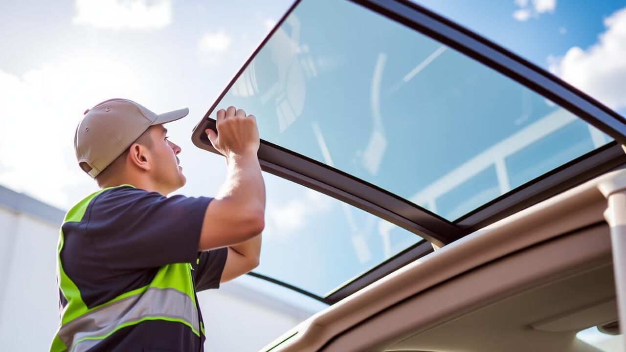 How much does it cost to install a new sunroof?