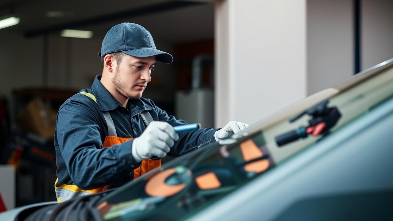 How to document a chipped windshield for insurance claims