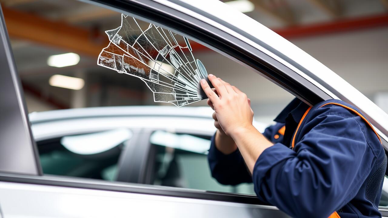 How to fix a broken side car window?