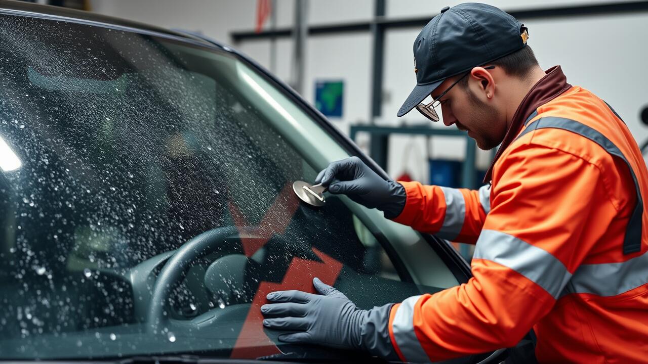 How to get the best results from your windscreen chip repair