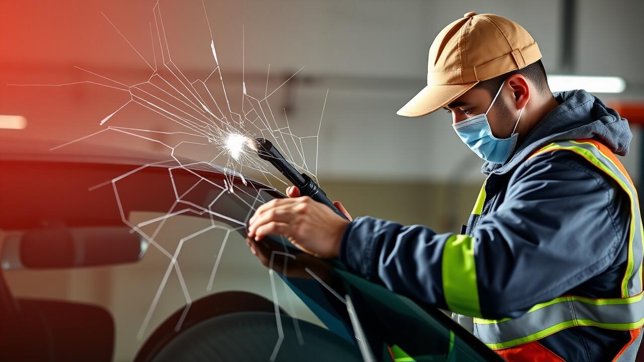 How to identify different types of windshield cracks