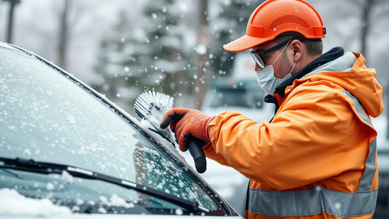 How to prevent windshield damage in extreme weather
