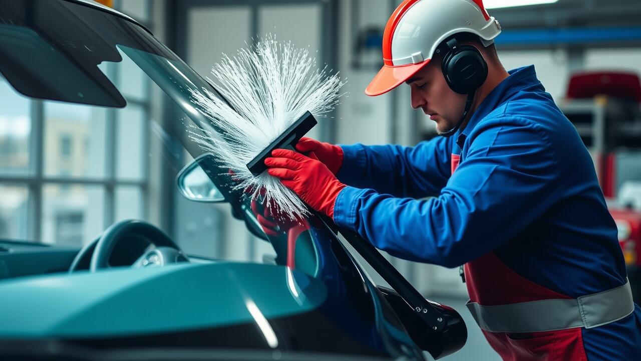 How to properly clean your windshield after a repair