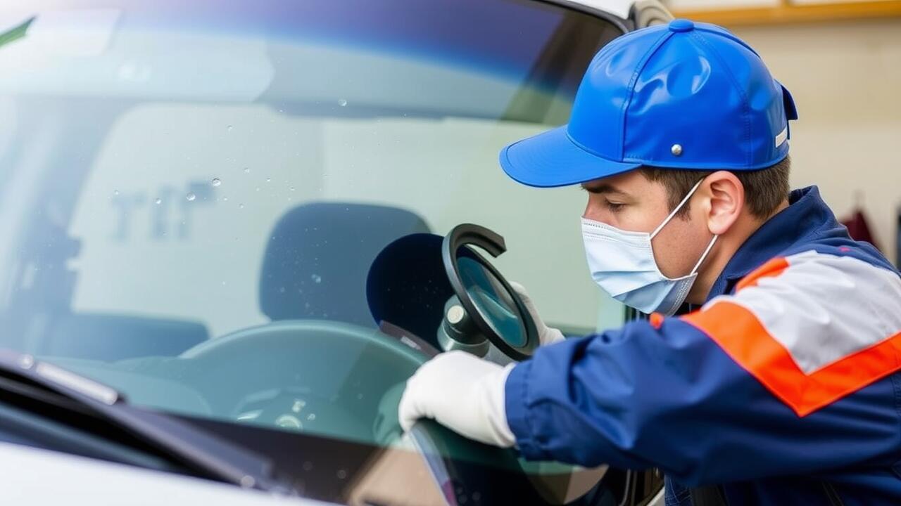 How to spot the best professionals for windshield chip repairs