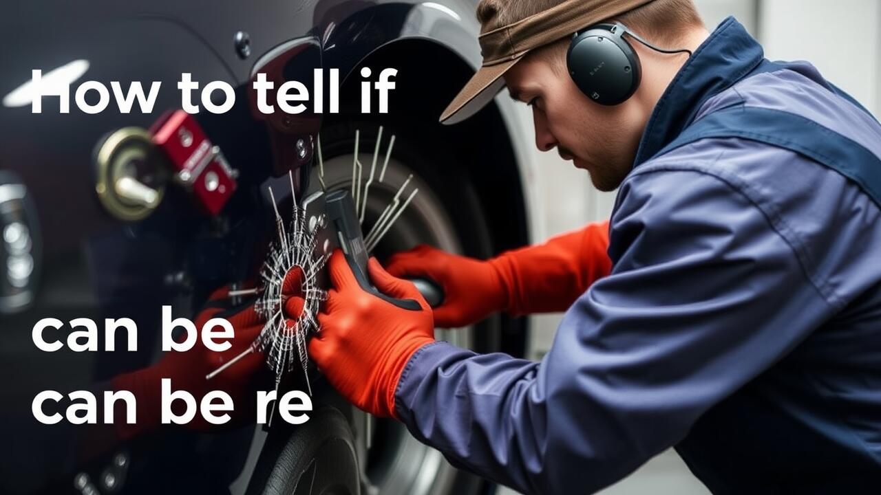 How to tell if a chip or crack can be repaired