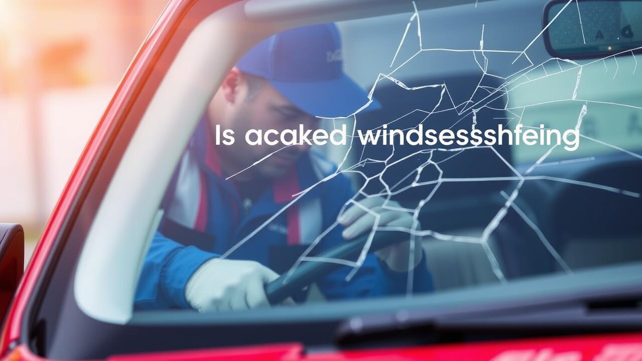 Is a cracked windscreen roadworthy?