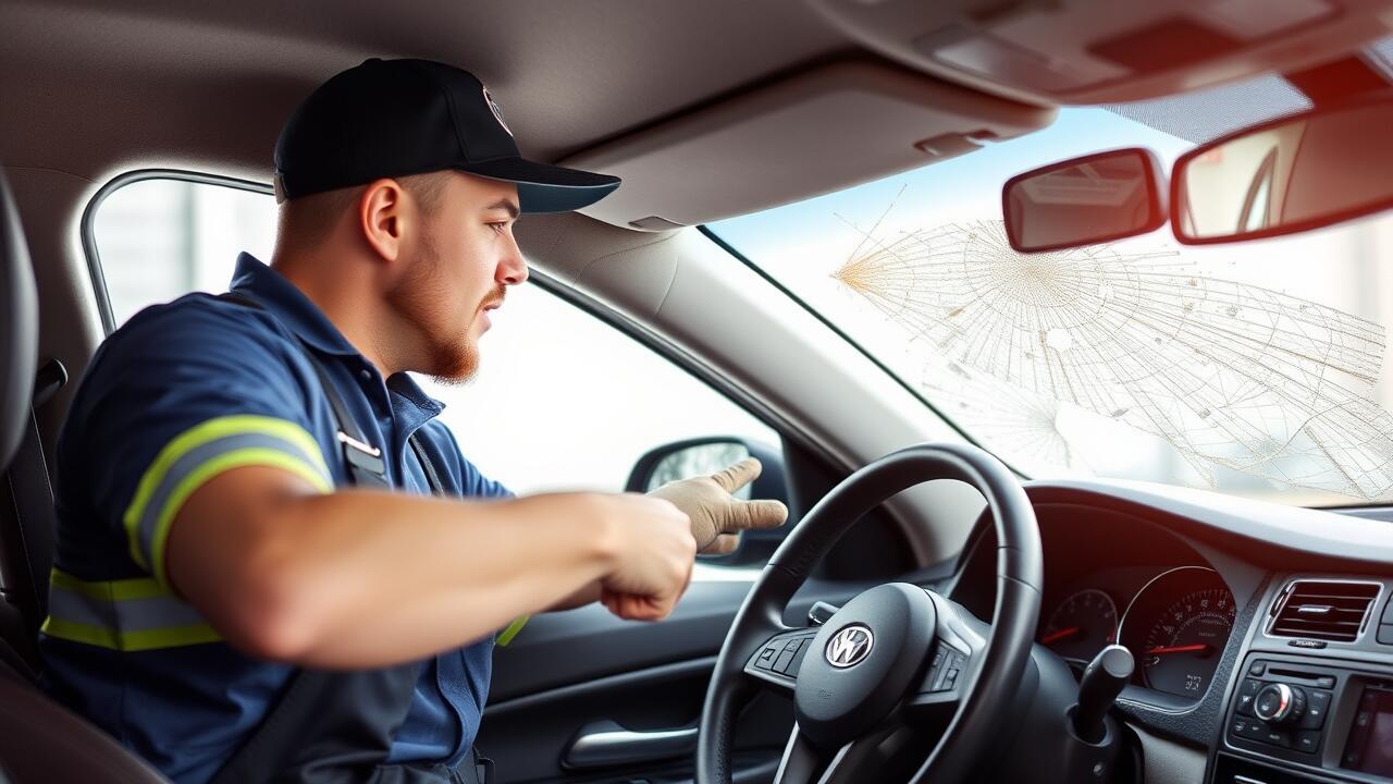 Is it illegal to drive with a broken side window in Australia?