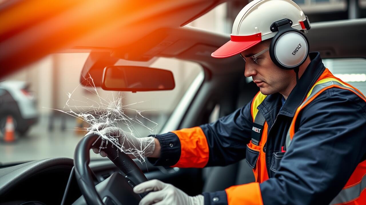 Is it OK to drive with a cracked windshield?