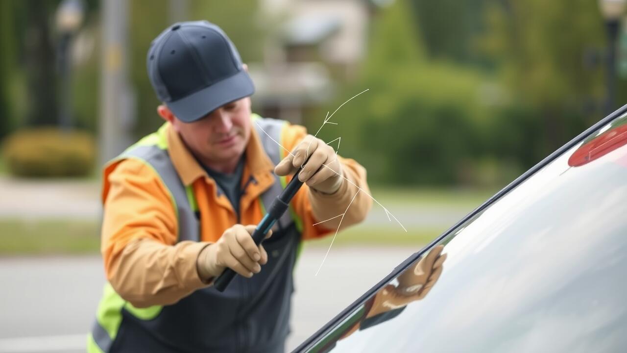 Is it okay to leave a crack in your windshield?