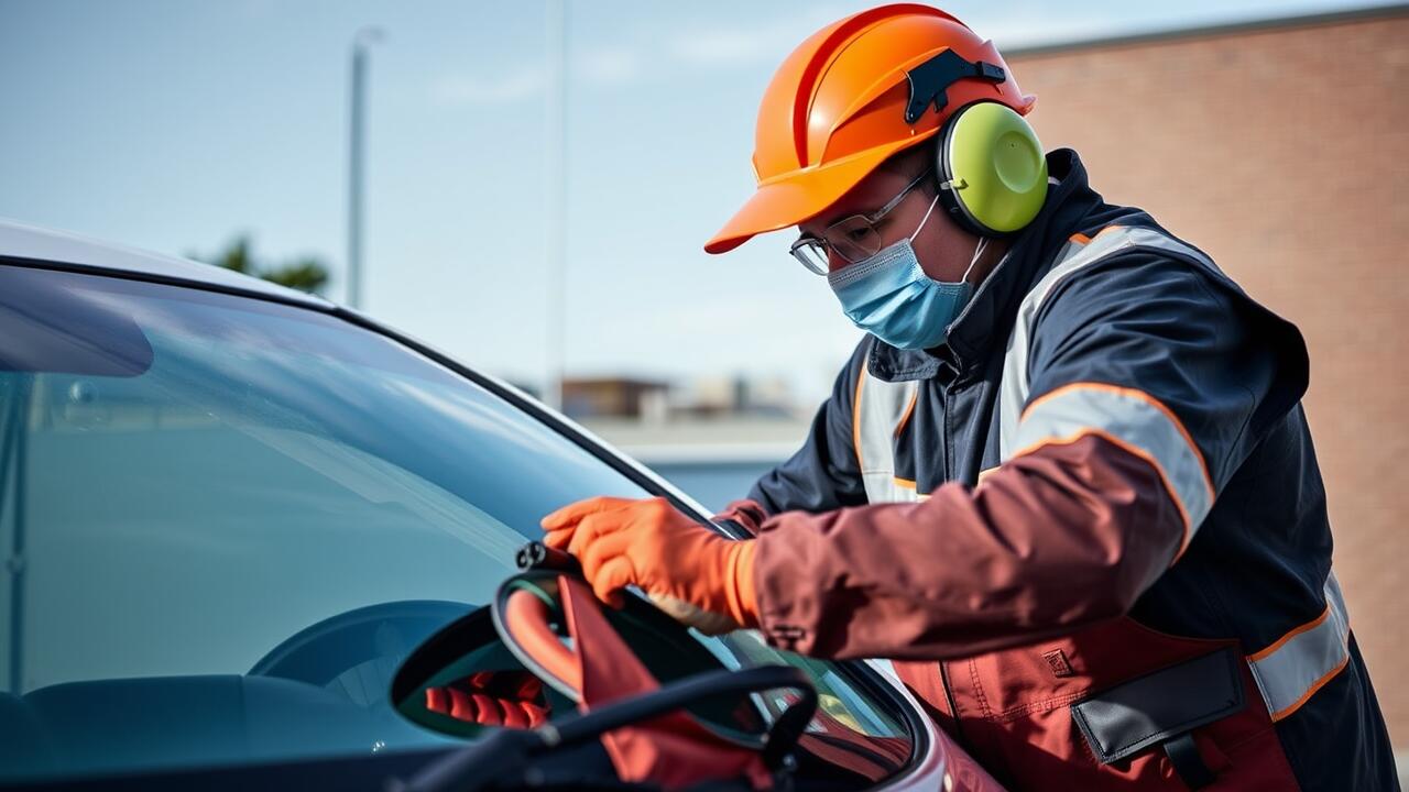 Review of mobile windscreen repair services
