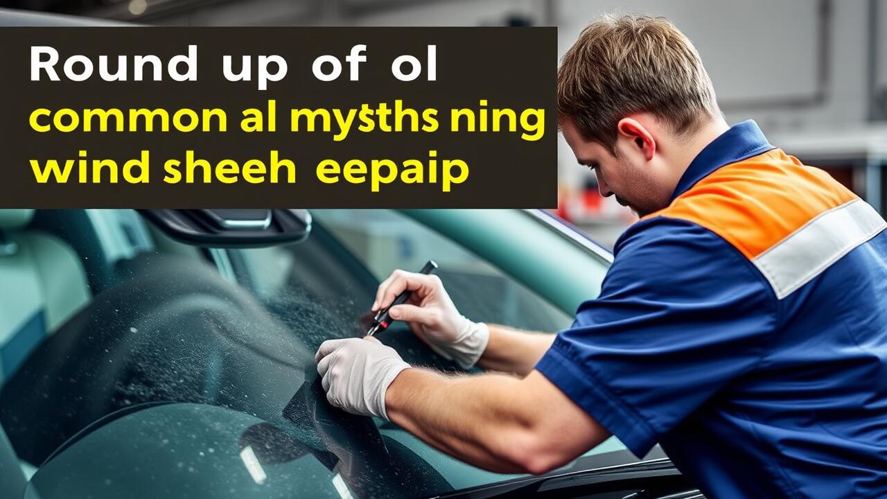 Round up of common myths surrounding windscreen chip repairs