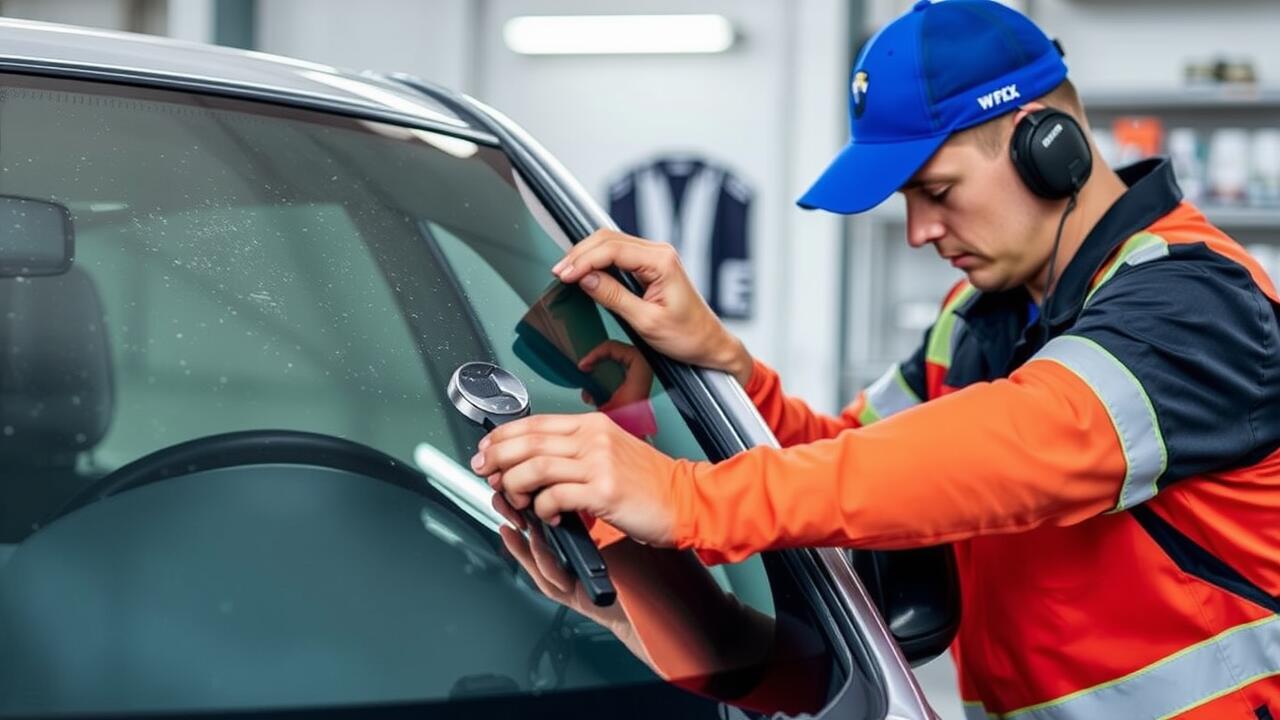 What are the signs that a windshield chip needs urgent repair?