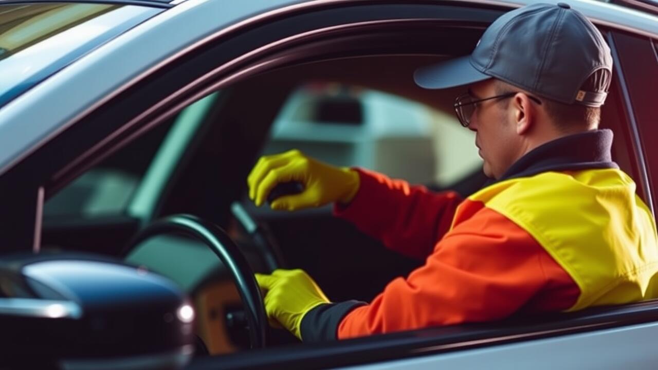 What is the side window of a car called?