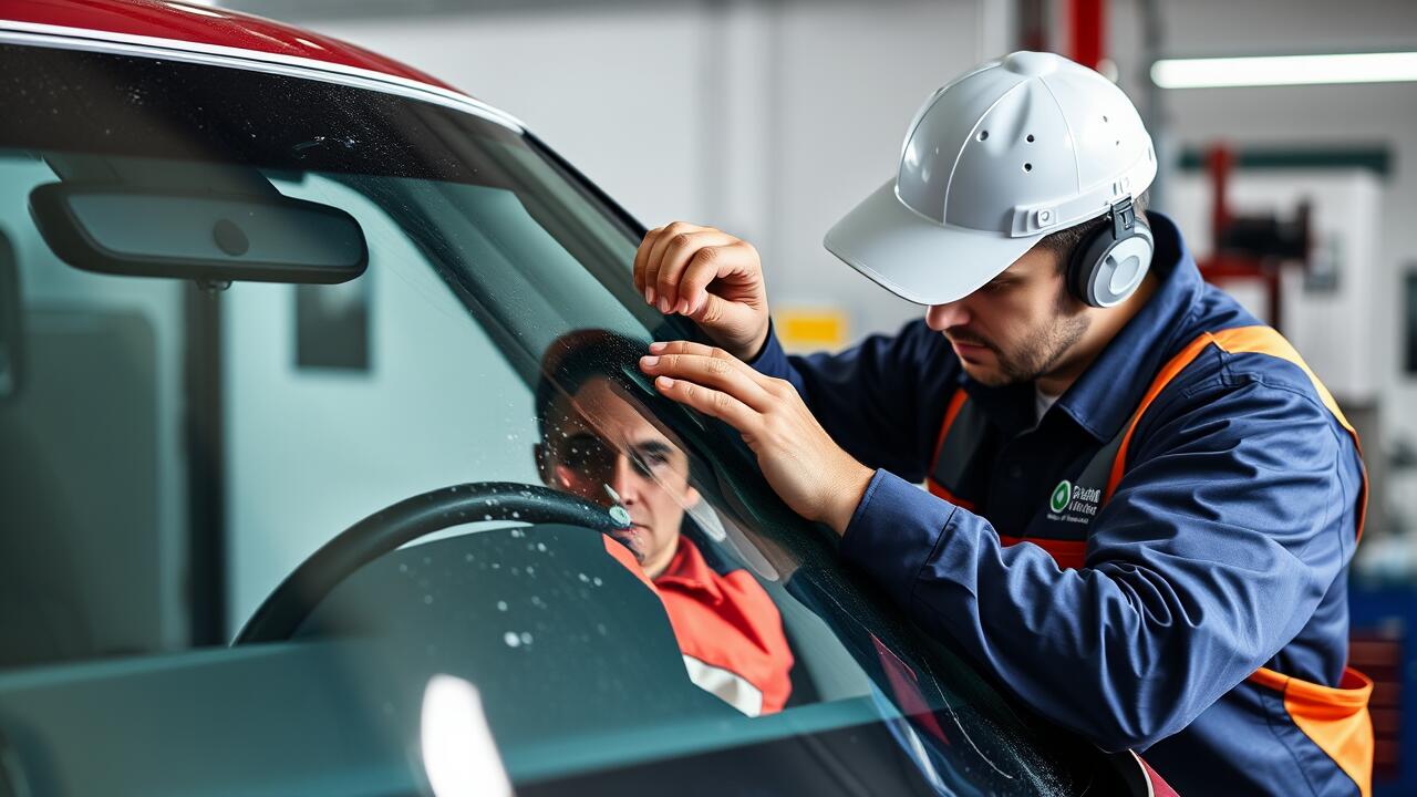 What to do if your windshield chip repair fails