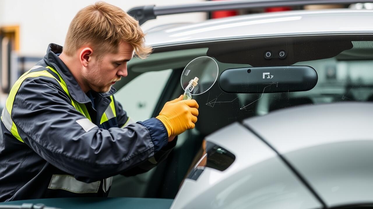Why professional repair might be better than DIY for windscreen chips