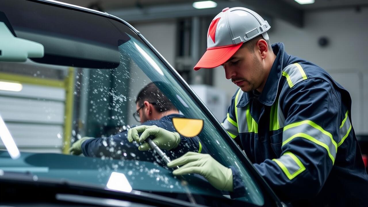 Why should you consider instant repair options for windscreen chips?