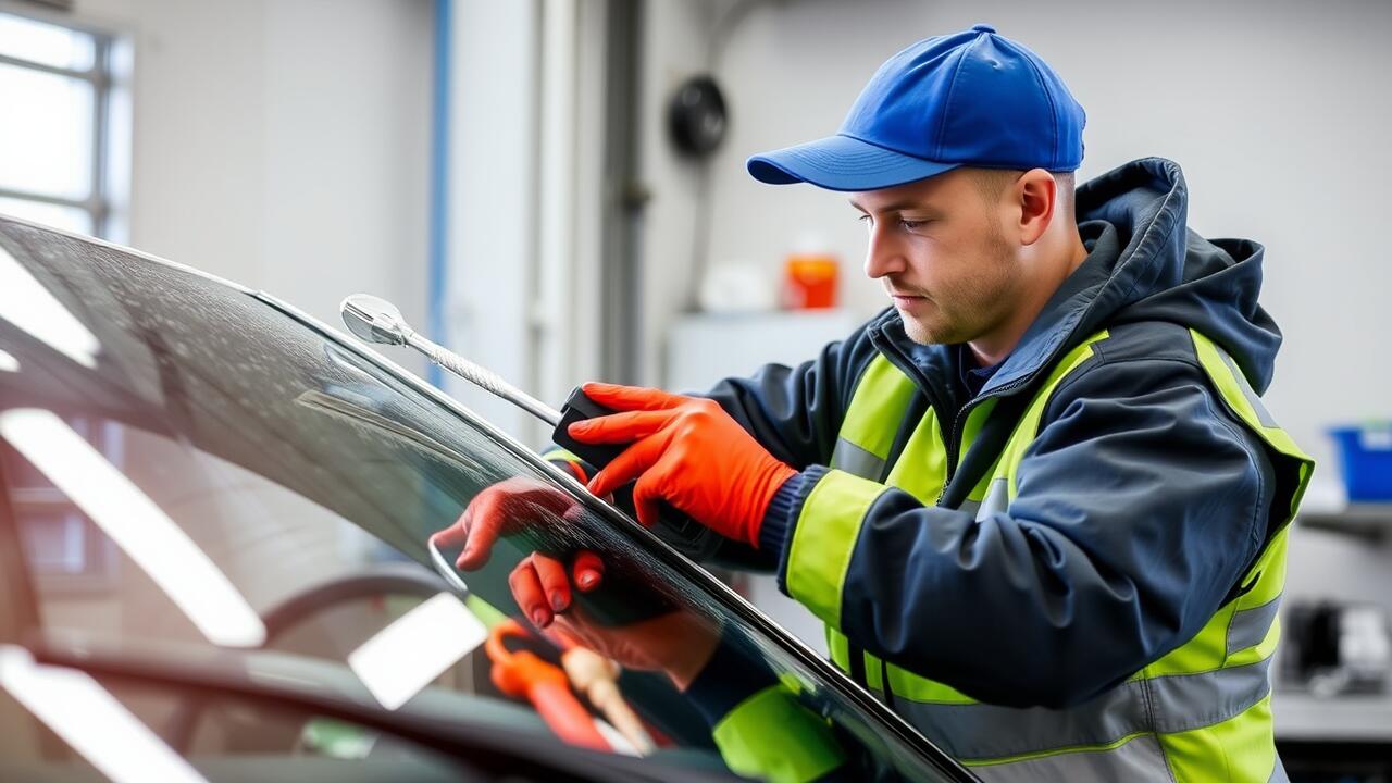Why temperature plays a key role in windscreen chip repairs