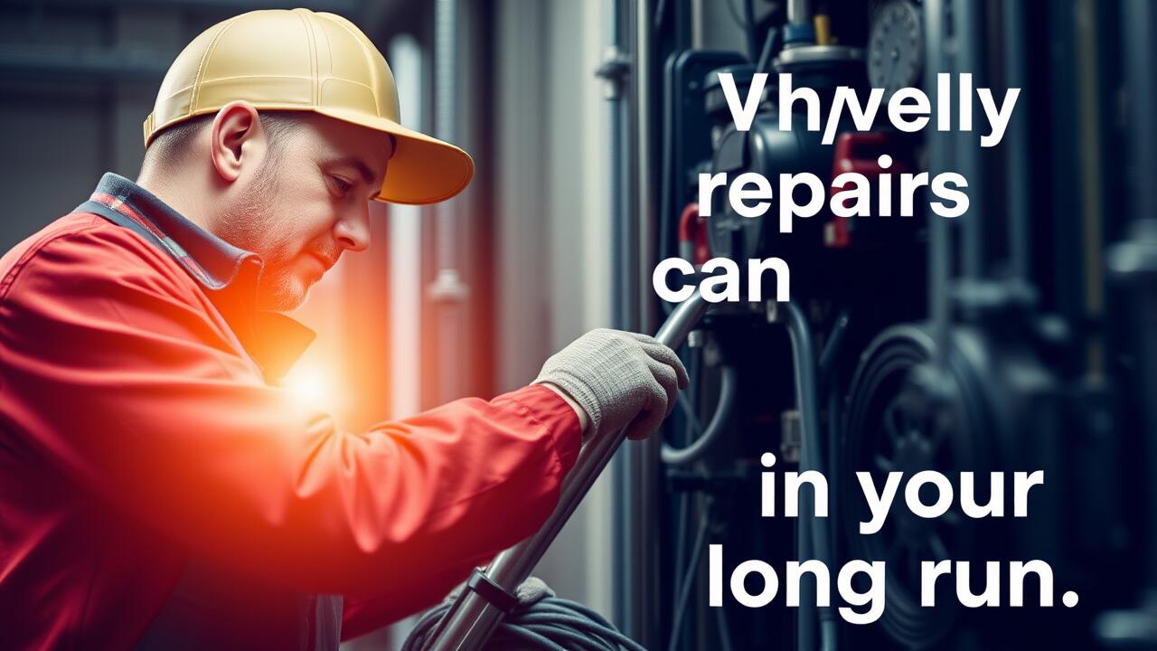 Why timely repairs can save you money in the long run