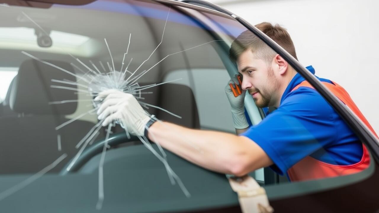 Will my car pass rego with a cracked windscreen?